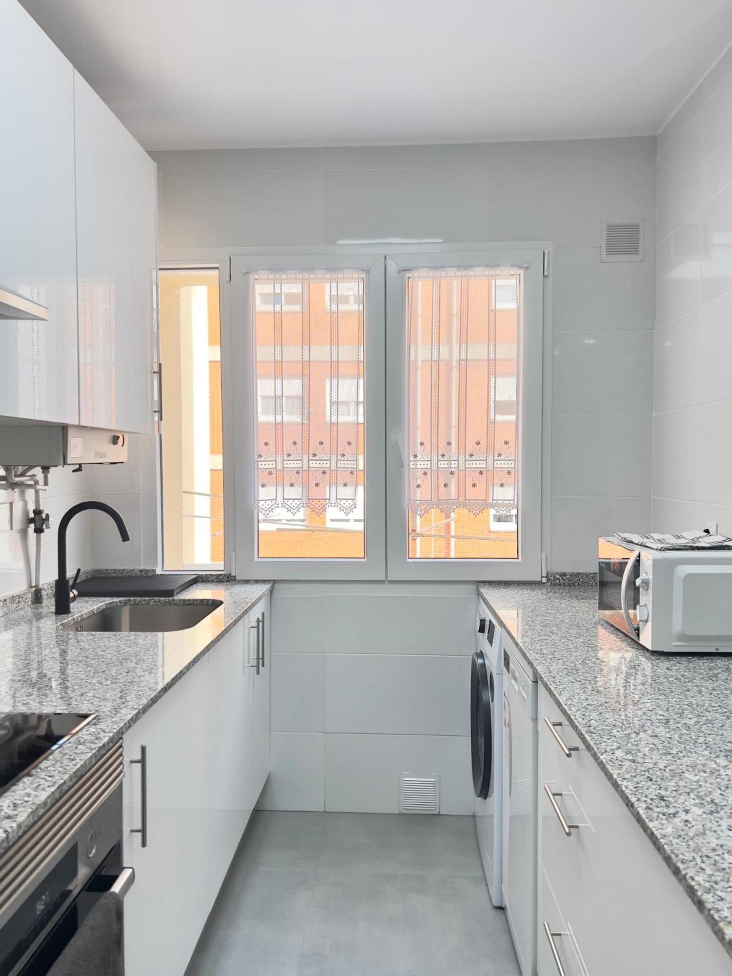 Apartamento Principe Gijon Luaran gambar