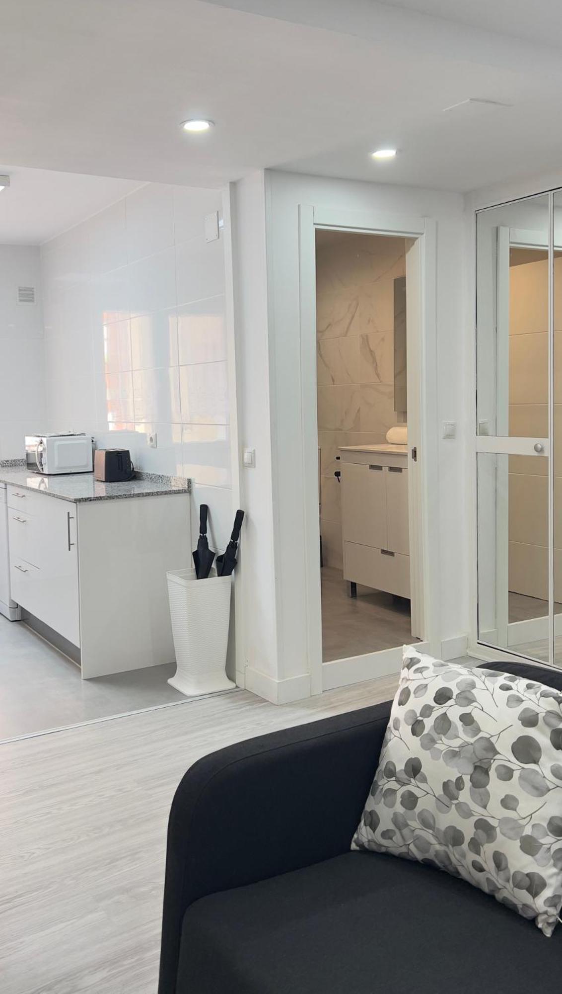 Apartamento Principe Gijon Luaran gambar